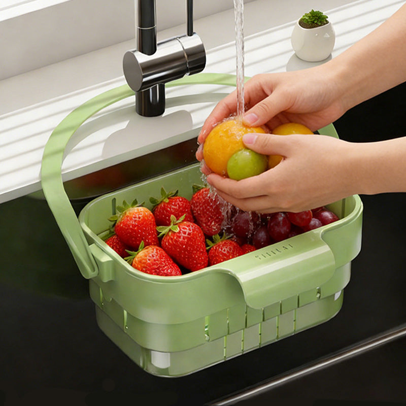 Expandable Sink Drain Basket – Heavy-Duty & Large Capacity