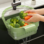 Expandable Sink Drain Basket – Heavy-Duty & Large Capacity