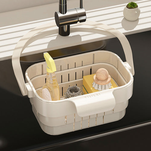 Expandable Sink Drain Basket – Heavy-Duty & Large Capacity