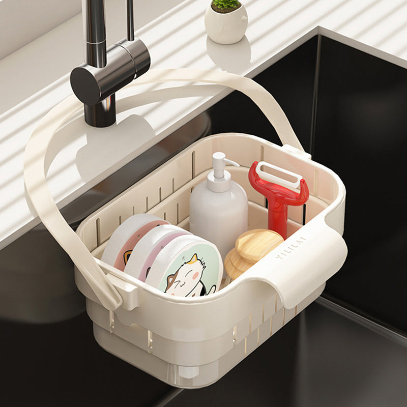 Expandable Sink Drain Basket – Heavy-Duty & Large Capacity