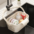 Expandable Sink Drain Basket – Heavy-Duty & Large Capacity