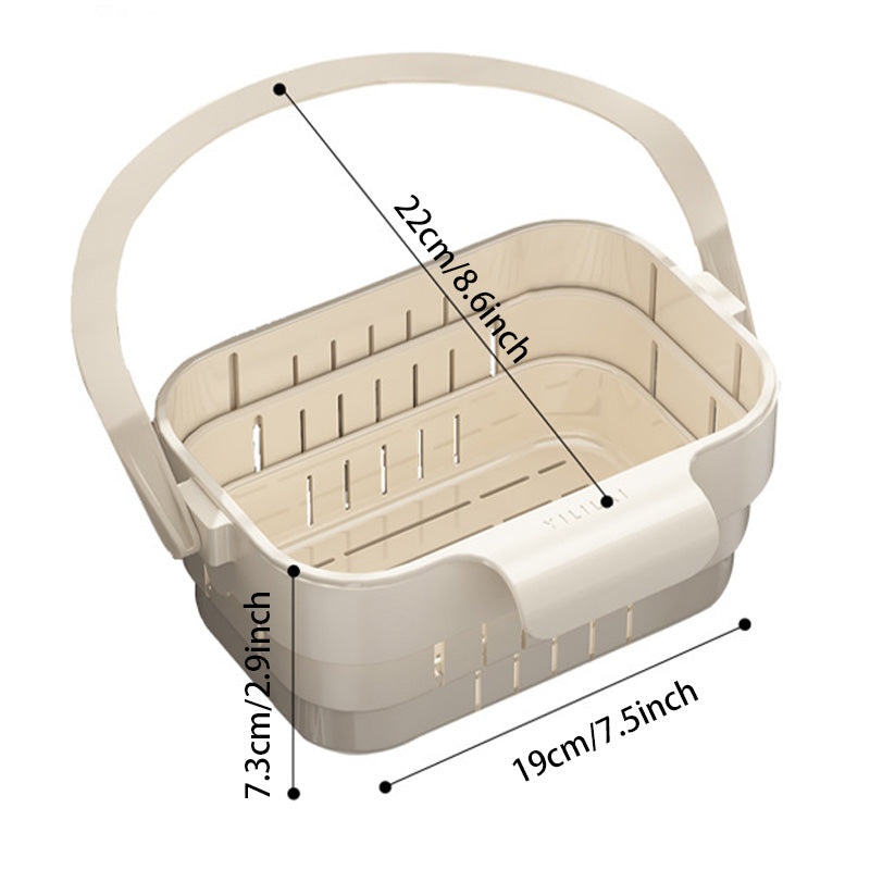 Expandable Sink Drain Basket – Heavy-Duty & Large Capacity