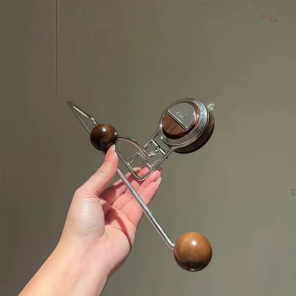 No-Drill Kitchen Paper Towel Holder – Suction Cup Installation