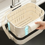 Expandable Sink Drain Basket – Heavy-Duty & Large Capacity