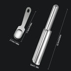 Stainless Steel Meatball Maker Tool: Quick & Uniform Shaping